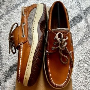 Sperry Top-Sider Billfish 3-Eye Men’s Boat Shoes -NWOT!!
